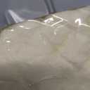 Cat Nest Bed - Premium Self Warming Handwoven Washable Extra Soft Round Cave House for Indoor Kitten & Kitty, Small & Large (Cloud White, Medium)