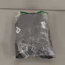 V VOLKGO Super Extra Large Stroller Bag for Airplane with Padded Backpack Shoulder Straps, Double Stroller Cover for Air Travel, Jogger & Carrier - Fits All, Gate Check Bag, Waterproof Travel Cover. (Black)