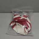 ABRRLO Dog Christmas Sweater Striped Gingerbread Man Xmas Dog Cat Outfit New Year Holiday Costumes Puppy Cat Sweater with Leash Hole for Small Medium Large Dogs Girl Boy Turtleneck Winter Pet Clothes, XL