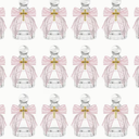 20 Set Holy Water Bottles Catholic Bulk Glass Baptism Favors for Guests Christian Water Container with Floral Organza Bags