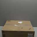 Foldable Push Cart, Platform Trolley with Adjustable Aluminum Alloy Pull Rod, Can Be Used to Handing Household Items, Office Supplies and Warehouse Handling,B 4 Wheel 32 * 24cm/12.6 * 9.4