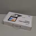 ieGeek 11.5" Portable DVD Player for Kids and Car, 9.5" EyeProtective Screen with 5 Hours Rechargeable Battery, Support Sync TV/USB/SD Card and Multiple Disc Formats, Region Free  Purple