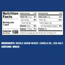 Triscuit Minis Original Whole Grain Wheat Crackers, Vegan Crackers, Bulk Lunch Snacks, 20 Snack Packs (EXP 02/17/26)
