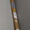 LazBlinds Cordless 1" Vinyl Mini Blinds for Indoor Windows - Light Filtering Horizontal Window Blinds & Shades, 48" W x 64" H, White