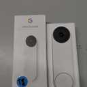 Google Nest Doorbell (Battery) - Linen (1 Count (Pack of 1))