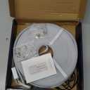 SILFU Neon Rope Lights, 50FT RGB Led Strip, Waterproof IP67, DIY Design, Music Sync, 44 Keys Remote Control, Multiple Modes, for Living Room, Bedroom, Holiday Decoration