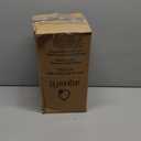 AQUAFIT 128 oz Water Bottle with Time Marker - Straw & Chug Lid - BPA Free 1 Gallon Gym Water Bottle with Handle - Big Gallon Jug (Nebula, 128 Ounces)