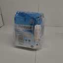 AllerEase Waterproof Mattress Protector Stain Protection King Size Allergen Barrier Hot Water Washable Machine Washable Durable Zippered Knit Cover Stretch Corners Fits Mattresses (White)