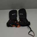 Heated Mittens Gloves for Women Men 3000mAh Rechargeable Waterproof Ski Gloves for Winter Work Skiing Snowboarding Hiking Camping (Large)