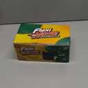 Flexi Hose Expandable Garden Hose with 8 Function Nozzle, 50FT - Lightweight Retractable Garden Hose, Water Hose - No-Kink Flexibility, 3/4 Inch Solid Brass Fittings and Double Latex Core (Black)