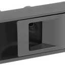 Gray Interior Door Handle fits for Toyota Corolla Geo Prizm Rear Right or Front Side.