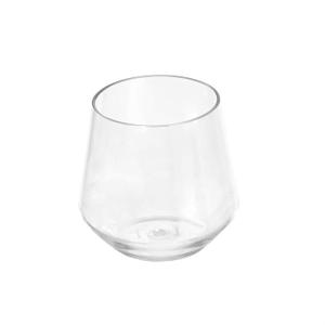 Tritan Glasses, Dishwasher Safe, BPA-Free Plastic, Shatterproof, 14 oz, Clear