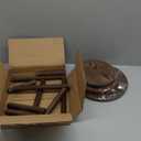 Vecxoty 3Pack Wood Plant Stands Indoor, Single Plant Stand for 612 Inch Pots, MidCentury Modern Plant Stool, Tall Plant Stand for Large Plants Perfect Fit for Living Room, Balcony, Office