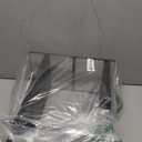 LEMIKKLE Bathroom Organizer Countertop, Counter Organizer for Bathroom Decor, Wooden Sink Shelf for Vanity Storage, Makeup Tray for Perfume Skincare Bedroom Kitchen Corner (Black)