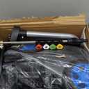 Pressure Washer -4800PSI Power Washer with Foam Cannon, High Pressure Cleaning Machine with 4 Connect Nozzles for Cars/Patio/Driveways/Home Cleaning (Blue)