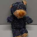 MAXBECK Dog Companion for Heavy Chewers- Indestructible Robust Bear Dog Toy, Resistant Squeaky Dog Toys for Heavy Chewers, Unbreakable Stuffed Plush Dog Toys for Aggressive Chewers (A-Navy)