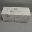 Cervical Neck Pillow for Neck Pain Relief- Memory Foam Pillow for Side and Back Sleepers, BASF Support with Ergonomic Pillow (Light Grey)