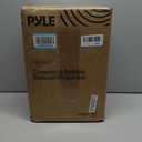 Pyle Bluetooth Karaoke PA Speaker - Indoor / Outdoor Portable Sound System with Wireless Mic, Audio Recording, Rechargeable Battery, USB / SD Reader, Stand Mount - for Party, Control - PSBT65A Black