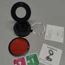 ONHAWKAS Magnetic Phone Holder for Car with Upgraded Vacuum Suction Base, N52 Powerful Magnet, 360° Rotation & 180° Tilt Adjustable Dashboard & Windshield Mount, Universal Hands-Free Car Accessory