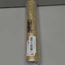 Coume 11" x 33 FT Gold Table Runner, Sheer Gauze Sequin Glitter Foil Table Runner Roll Mesh Metallic Gold Tables Decoration for Valentine's Day Mother's Day Wedding Anniversary Birthday Party Holiday