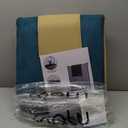 malu Portable Extra Large Padded Floor Chair w/Back Support  Japanese Meditation Cushion, Comfortable Folding Backrest, Removable Easy Wash Cover - Forest Green