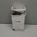 7-Pack Small Floating Shelves for Wall by RicherHouse, Plastic Black Shelf 4 Inch Display Ledges Room Decor, Mini with 2 Types of Installation (Adhesive or Screw)