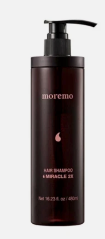 MOREMO Super Repair Keratin Protein Shampoo 480ml - Strengthening & Nourishing 