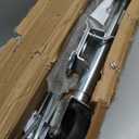 VEVOR Trailer Jack with Wheel, 1000 lbs Load Capacity, Heavy Duty Swivel Boat Trailer Jack with PP Single Wheel & Ergonomic Handle, 10-inch Lift, Fit for RVs, Boats, Horse Trailers, Utility Trailers