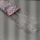 Non-Slip Mahjong Racks with Pushers, 4-Pack Clear Acrylic Racks, American Mahjong Accessories, Gift-Ready Mahjong Gifts (Clear)