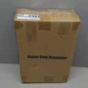 Kitstorack Under Sink Organizer, 2 Tier Under the Sink Storage, Slide out Pull out Cabinet Organizer Shelf, Metal Sliding Drawer for Kitchen Bathroom Pantry Closet Organization Rack, Grey, 2 Pack (Gray)