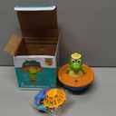 Bath Toys for Toddlers - Light Up Crocodile Fountain with 5 Spray Modes, ABS Plastic Bath Toy for Bathroom & Swimming Pool