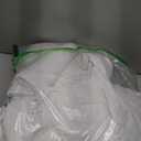 WIGENIUS 10 Pack White Table Cloth Rectangle Tablecloths 60X102 Inch, Polyester Table Cloth for 6 Foot Rectangle Tables, Wrinkle Resistant Washable Fabric Table Covers for Party, Wedding Banquet