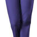 Cherokee Scrub Pants for Women Drawstring Waist with Flare Leg 3 Pockets, Fade Resistant, Durable & Easy Care Fabric - 4101, XS