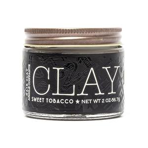18.21 Man Made Hair Styling Product, 2oz. Original Sweet Tobacco Scent in Clay with Matte Finish