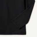 Amazon Essentials Boys and Toddlers' Long-Sleeve Cotton T-Shirts (Medium, Black)