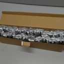 CML Single Pole Decorator Light Switch, 20 Pack Rocker Paddle Wall Switch, 15A 120/277V, On/Off Interrupter, White