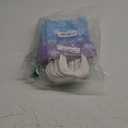 24 Pcs Winter Snowflake Gift Bags, Blue and Purple Snowflake Goodie Bags Bulk with 24 Tissue Paper, Holiday Kraft Paper Party Favor Bags with Handles for Birthday Christmas Winter Wonderland