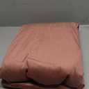 MIULEE Velvet Curtains 90 inches 2 Panels - Luxury Blackout Curtains for Bedroom Living Room Thermal Insulated Super Soft Window Drapes Rod Pocket & Back Tab, Dusty Rose Pink, W52 x L90 inch