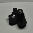 Skechers Women's Padma Flip-Flop (9, Black/Black)