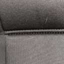 Skechers Memory Foam Car Seat Covers, Lycra Fabric Seat Cover, Car Seat Covers Front Seats Airbag Compatible, Automotive Comfort Protection for Most Cars, Trucks, SUVs, Black