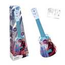 Lexibook, Frozen, My First Guitar for Children, 6 Nylon Strings, 21" Long, Guide Included, Blue, K200FZ