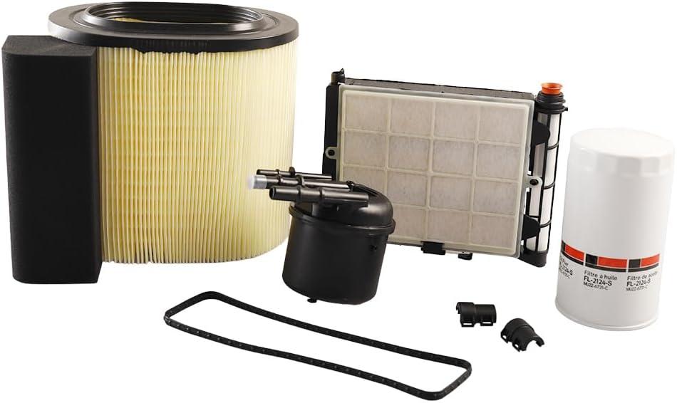 FL2124S Oil filter FD4625 Fuel Filter FA1927 Air Filter Fits for 2017-2019 Ford F250 F350 F450 F550 Super Duty 6.7L V8 Replaces FD-4624, FL2051S,BC3Z-6731-B,FA-1927, HC3Z-9601-A
