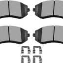 SCITOO 308.09290,EHT929H,D929-7830 Front Brake Pads Fit For 2005-2006 For Saab 9-2X,2003-2006 For Subaru Baja,2003-2010 For Subaru Forester,2002-2011 For Subaru Impreza,2002-2012 For Subaru Legacy