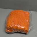 OLANLY Bathroom Rugs 30x20, Extra Soft Absorbent Chenille Bath Rugs, Rubber Backing Quick Dry, Machine Washable Bath Mats for Bathroom Floor, Tub and Shower, Home Decor Accessories, Orange