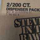 Stevia In The Raw, Plant Based Zero Calorie Sweetener, No Erythritol, Sugar Substitute for Coffee, Hot & Cold Drinks, Suitable For Diabetics, Vegan, Gluten-Free, 200 Count Packets (Pack of 2) BB Date 05/19/2028