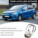 Front Left Driver Side Door Lock Actuator - Compatible for Kia Rio 1.6L L4 2012-2017 - Replace Part 81311-1W020