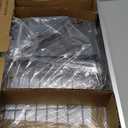 Dish Racks,Extendable Countertop Dish Drying Rack, Dish Drainer & Drainboard Set with Utensil Holder and Cup Holder, Gray