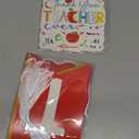 Teacher Appreciation Week Decorations Set - Thank You Teacher Hanging Swirls, Teachers Banners, Apple Garland Strings for Teacher's Day - Teachers Day School Office Classroom Decor