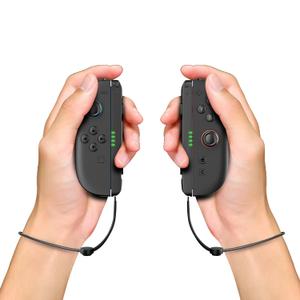 3 x WEOTOO 2-Pack Controller Wrist Strap Compatible with Switch 2 JoyCon, Ergonomic Lanyard Replacement Accessories for Switch 2 (2025) JoyCon Controllers  Black