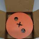 6 Inch Hole Saw with Arbor for Metal Wood and Plastic Cutting, 152mm Bi-Metal Hole Cutter for Different Project with Smooth and Flat Drilling Edge, Fast Chip Removal, Handy Hole Saw Kit Set